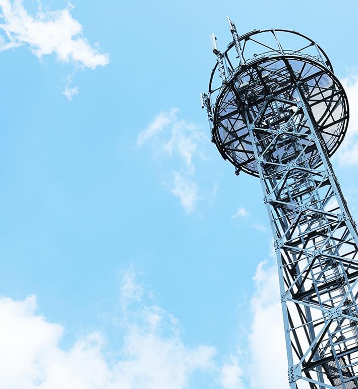 通信の明日を支える確かな技術と信頼